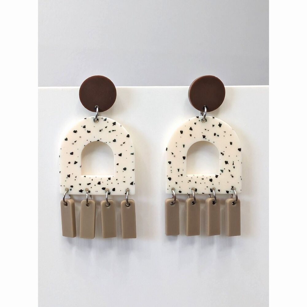 Boho Geometric Dangle Earrings